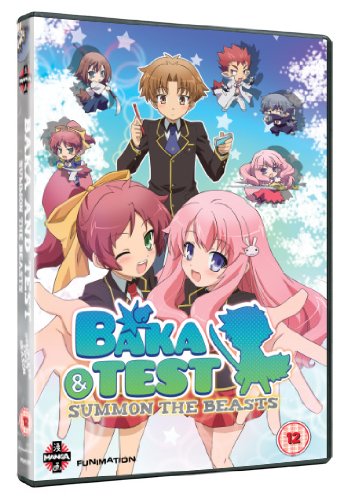 Baka And Test: Summon The Beasts Complete Series Collection